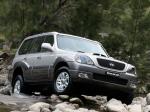 Hyundai Terracan 2004 года (AU)